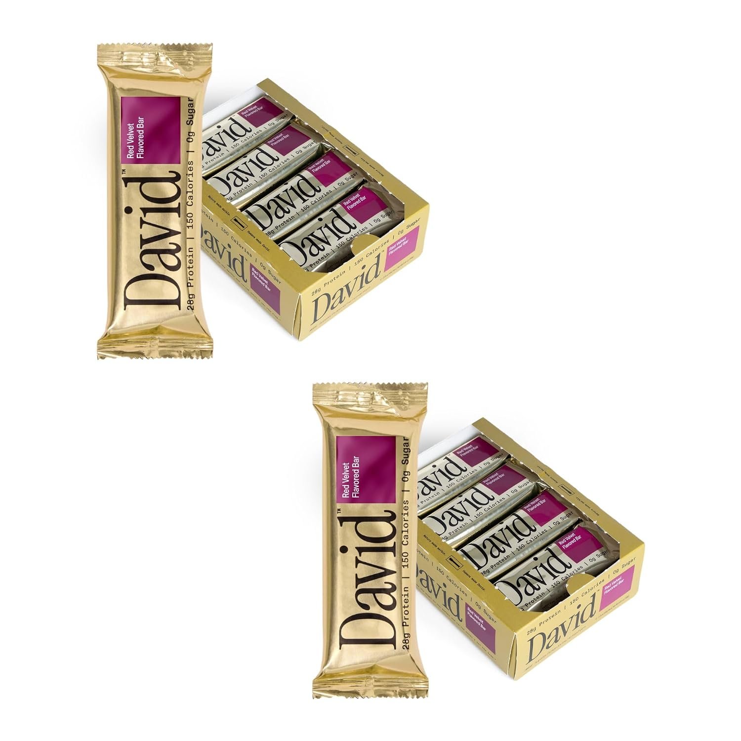 Red Velvet Protein Bar by David