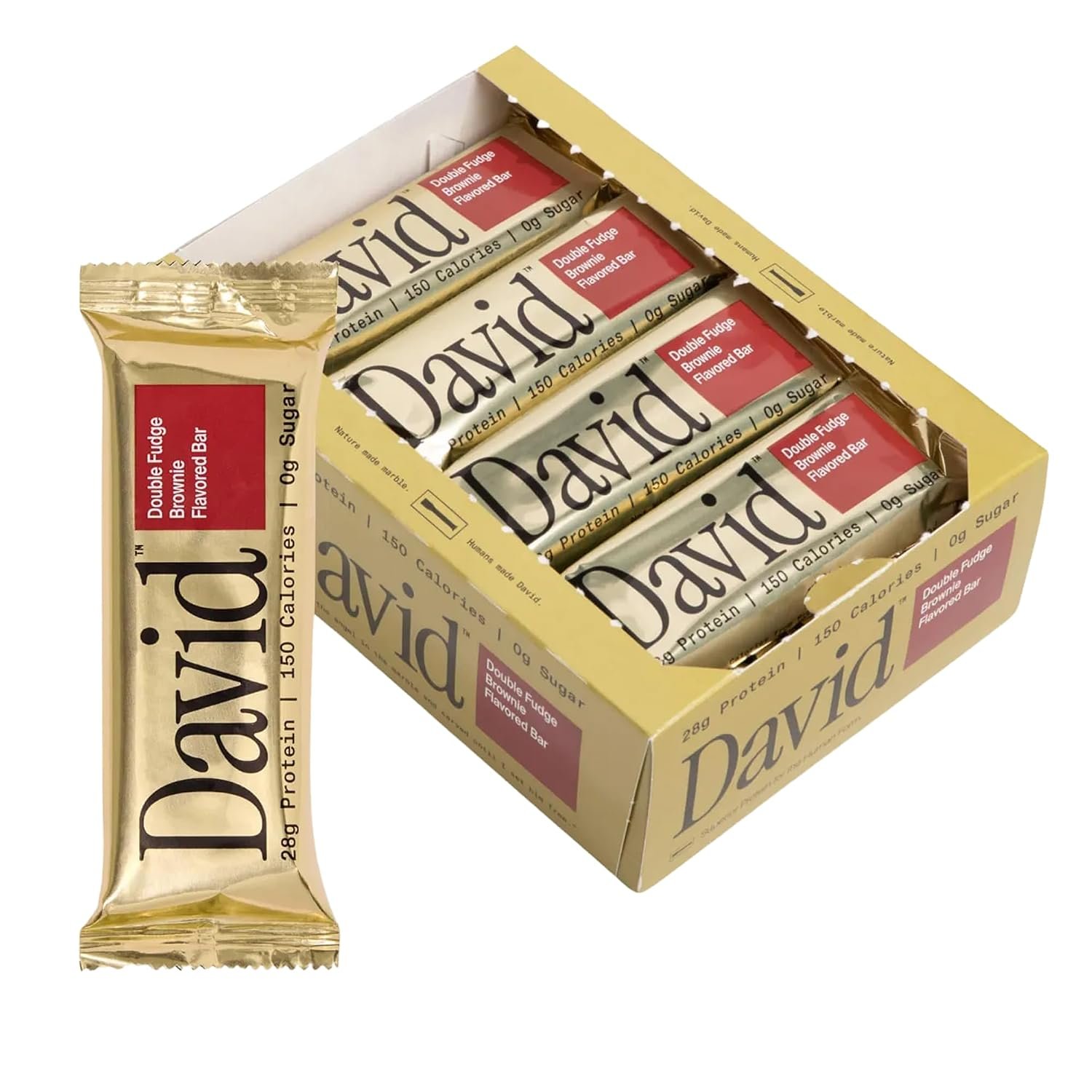 Fudge Brownie Protein Bar by David