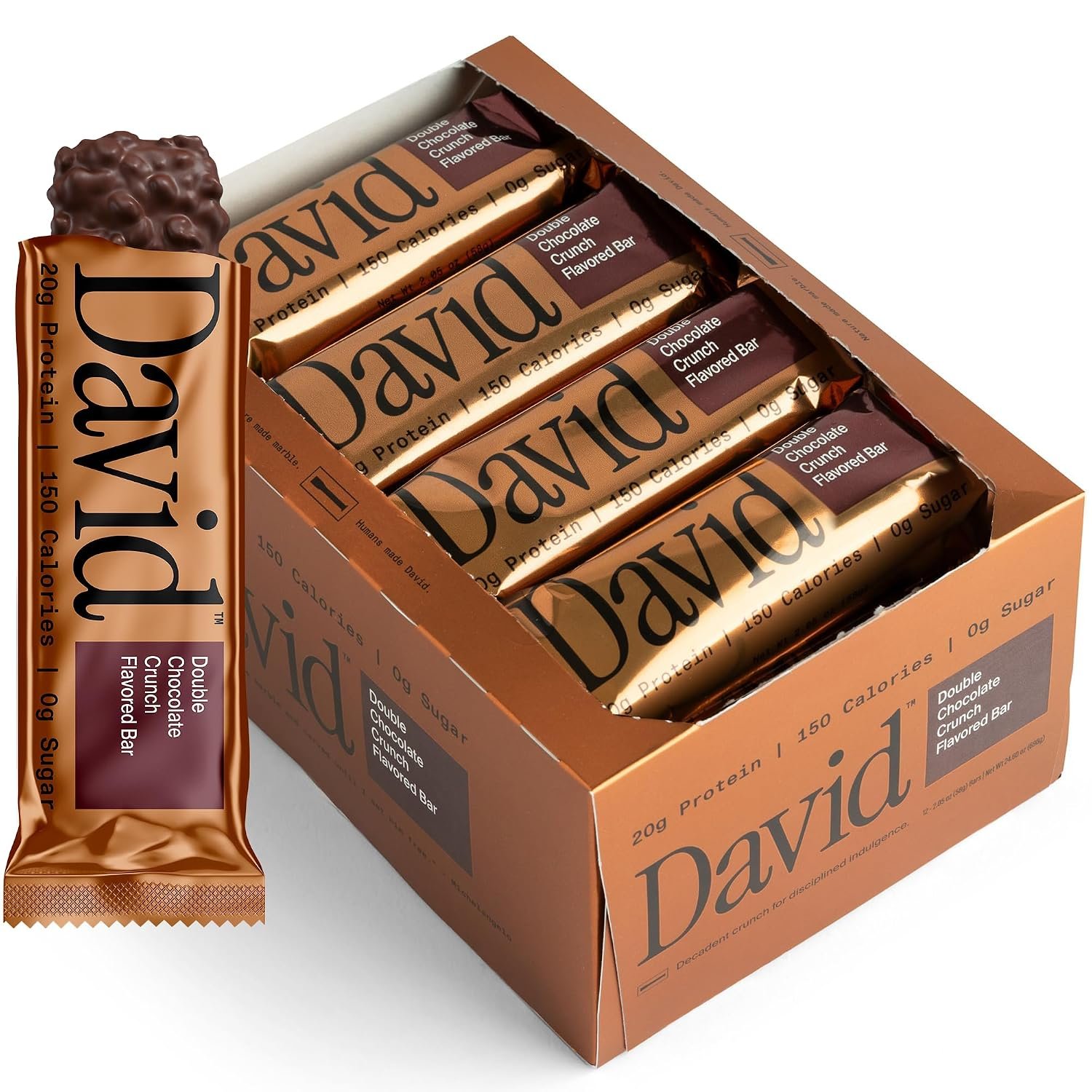 Double Chocolate Protein Bar by David