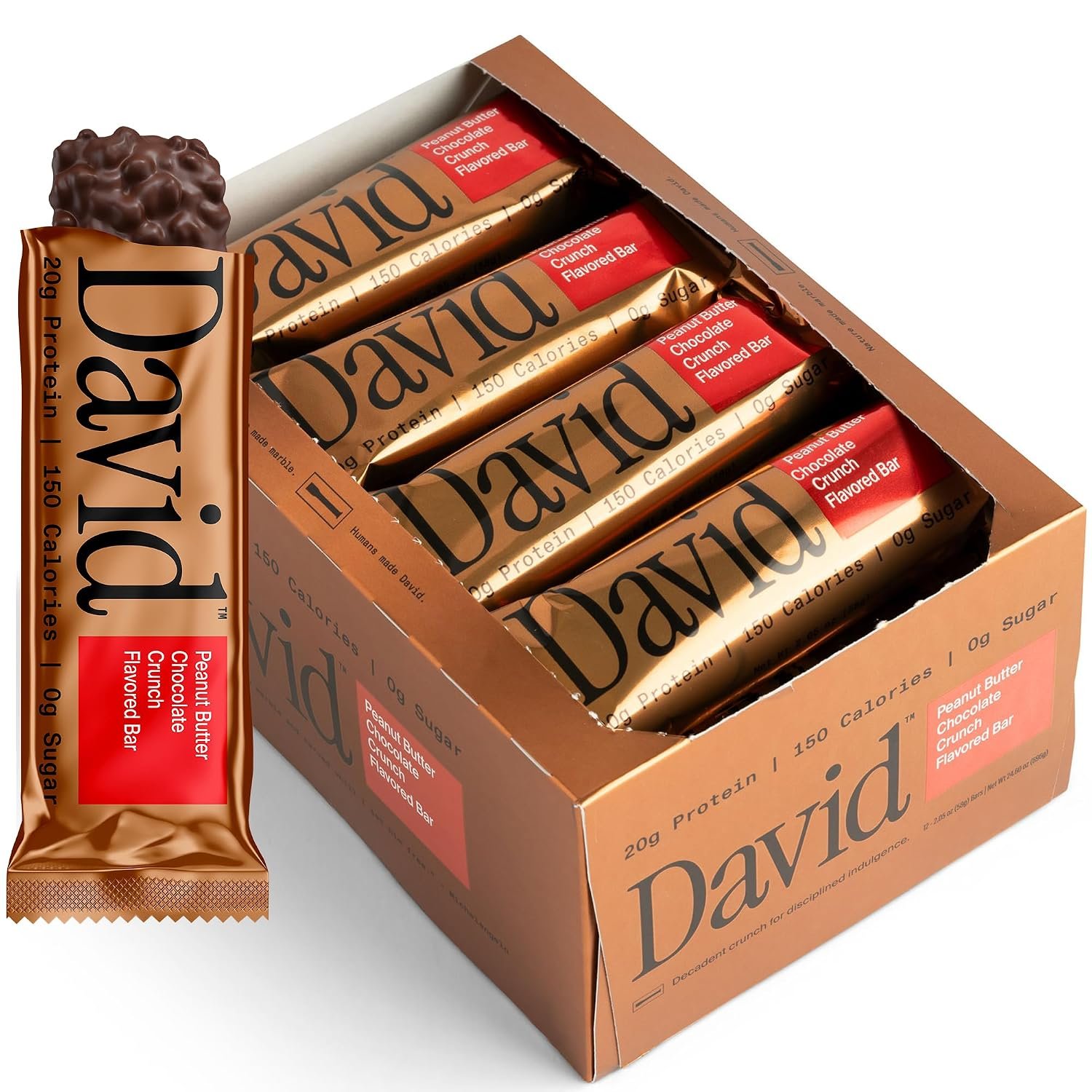 David Peanut Butter Chocolate Bar
